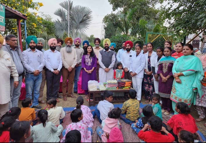 All possible help will be given for the welfare of the children living in the slum area: Sakshi Sahni
